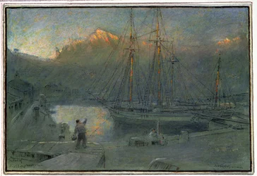 Le port de Solla, Majorque