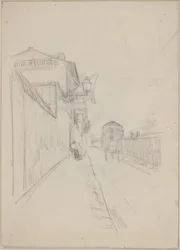 Une rue française