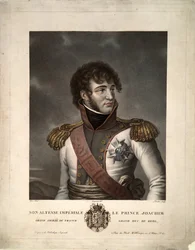 Portrait de Joachim Murat, vers 1806