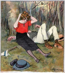 Couple après l