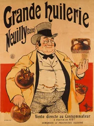 Grande huilerie - Neuilly Seine, vers 1895