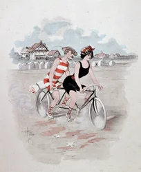 Les bienfaits du tandem - dans "L