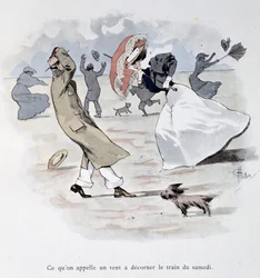 Temps de chien - dans "Stars de mer" par Guillaume