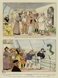 Pourquoi Jones croit au serpent de mer, une comédie en deux actes