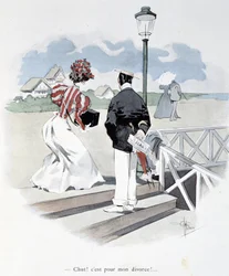 Femme photographiant son mari en flagrant délit d