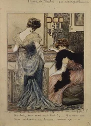 Vous pensez avoir une liaison avec un porc ? Dites-lui que mon mari sait tout. Il n