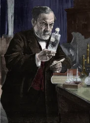 Portrait de Louis Pasteur (1822-1895), chimiste et biologiste français. D