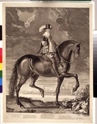 Christian IV à cheval