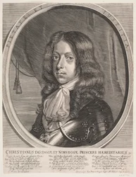 Christian V en prince héritier