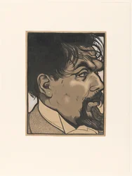 Portrait de Jan Toorop