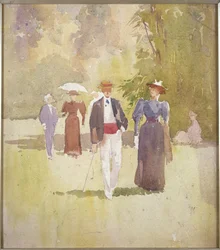 Une Promenade dans le Parc