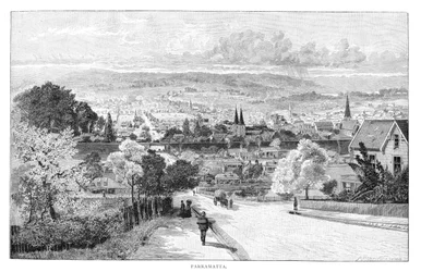 Parramatta, Nouvelle-Galles du Sud, Australie
