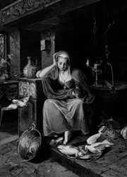 Cendrillon, vers 1850