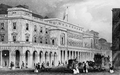 Opéra italien, c.1850
