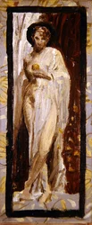 Un nu drapé / Étude, c.1867