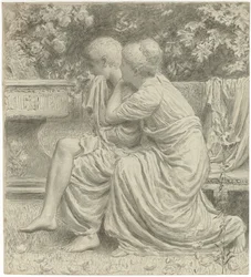 Cartoon pour "Un Idylle"