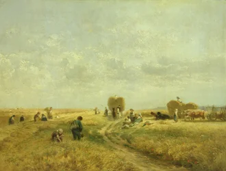 Temps de récolte, 1871