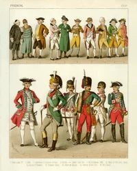 Costume français 1700
