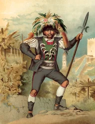 Costume allemand, Tyrol, Weinhuter von Meran