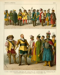 Costumes divers 1600