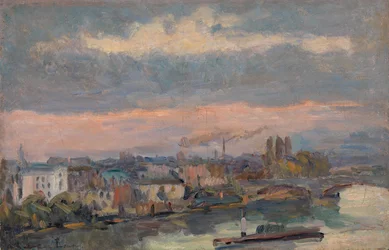 Le long de la Seine (Rouen)
