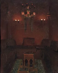 Intérieur de la chapelle de Sir Richard Burton