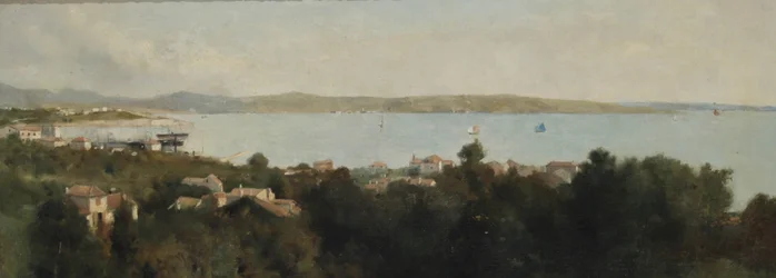 Vue de Trieste, Italie, c.1889