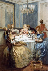 Dames parisiennes du Second Empire