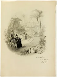 Étude pour l