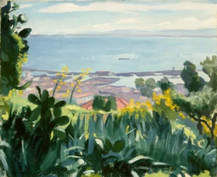 Alger – Vue des hauteurs de Mustapha