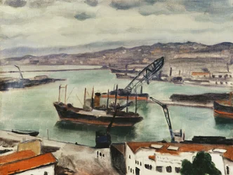 Alger, le Port de L