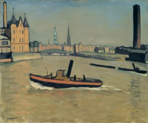 Le port de Hambourg