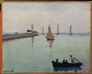 Entrée du Port