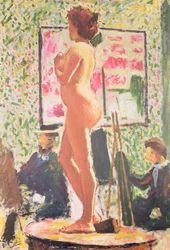 Nu fauve