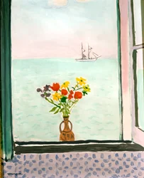 Fenêtre à la Goulette, 1926