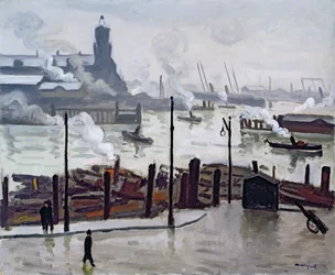 Port de Hambourg