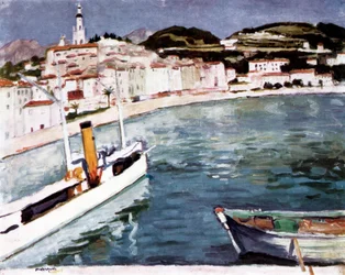 Port de Menton, 1905