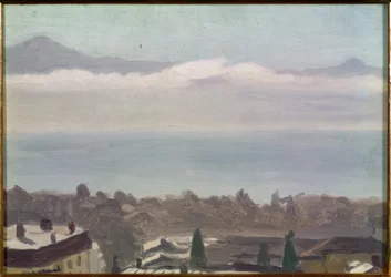 Lausanne et le lac