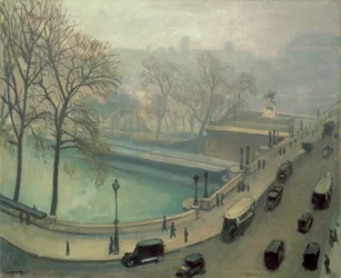 Le Pont Neuf à Paris