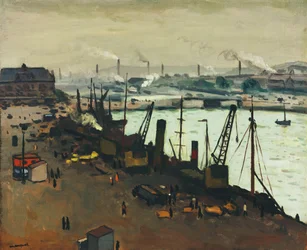 Le Port de Boulogne-sur-Mer
