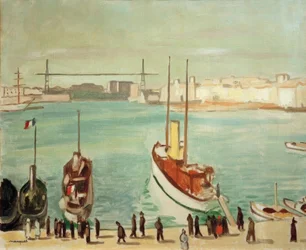 Le port de Marseille