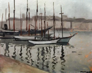 Marseille en hiver