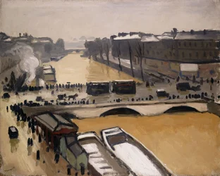 Paris, le pont Saint-Michel
