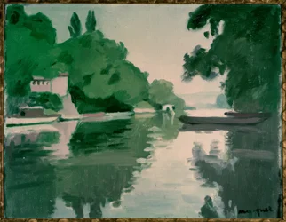 Paysage à Chenevières