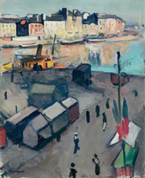 Port du Havre, c.1907