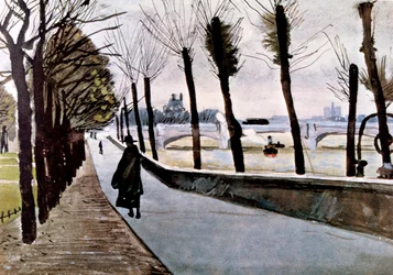 Quai du Louvre, été, 1906