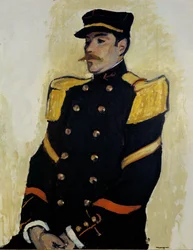 Sergent du régiment colonial