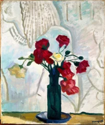 Nature morte avec œillets