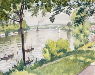 Les Berges de Triel (Le Remorqueur)