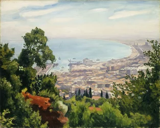 La baie d